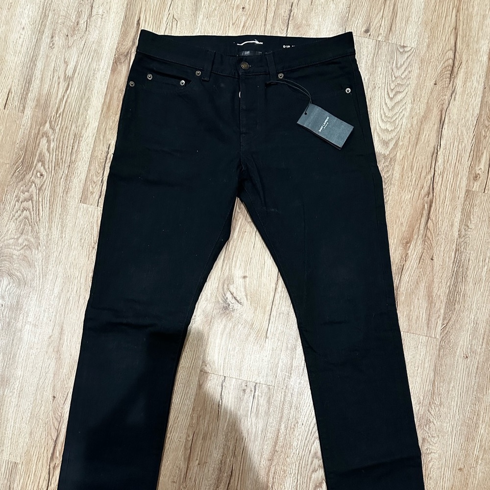 Saint Laurent Paris - Black Jeans Size 31